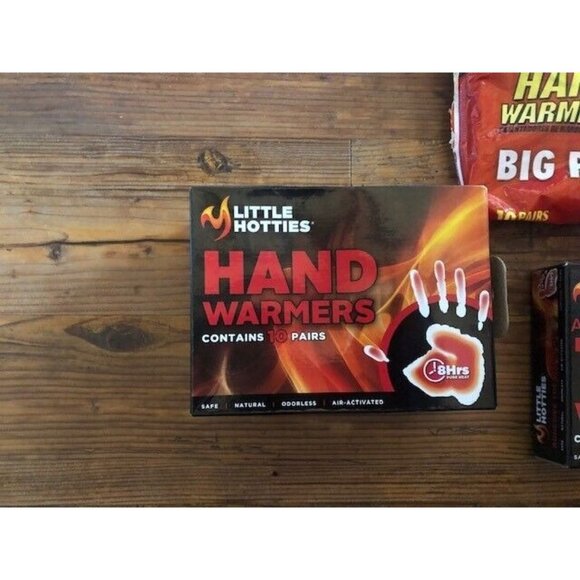 Little Hotties Hand Toe Body Warmers - 42 Pack for Winter Outdoor Heat New - Picture 3 of 6